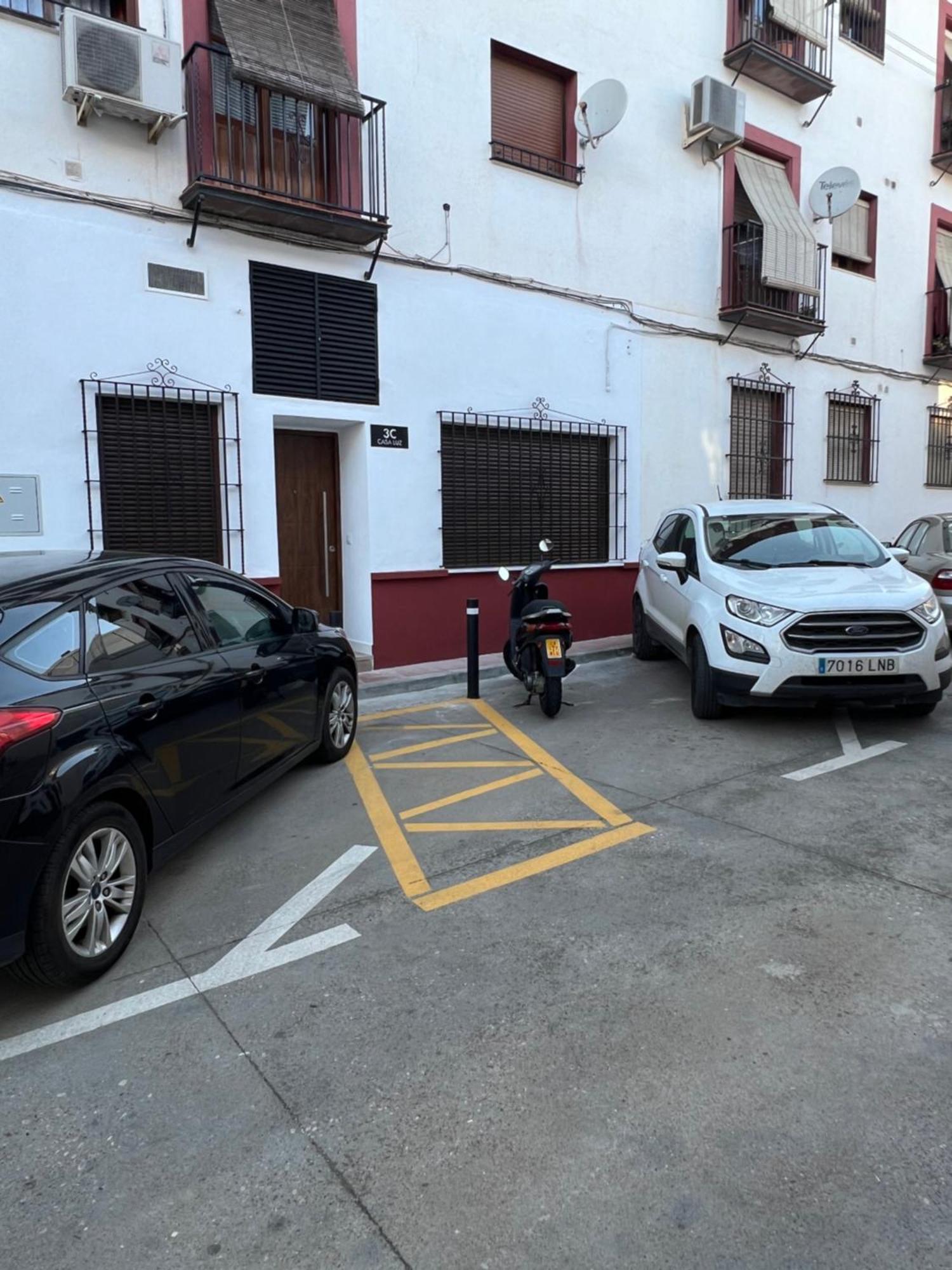 Casa Luz Lägenhet Montoro Exteriör bild
